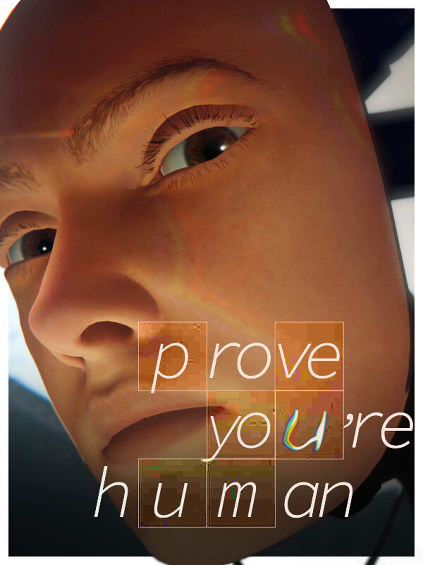 Prove You're Human cover