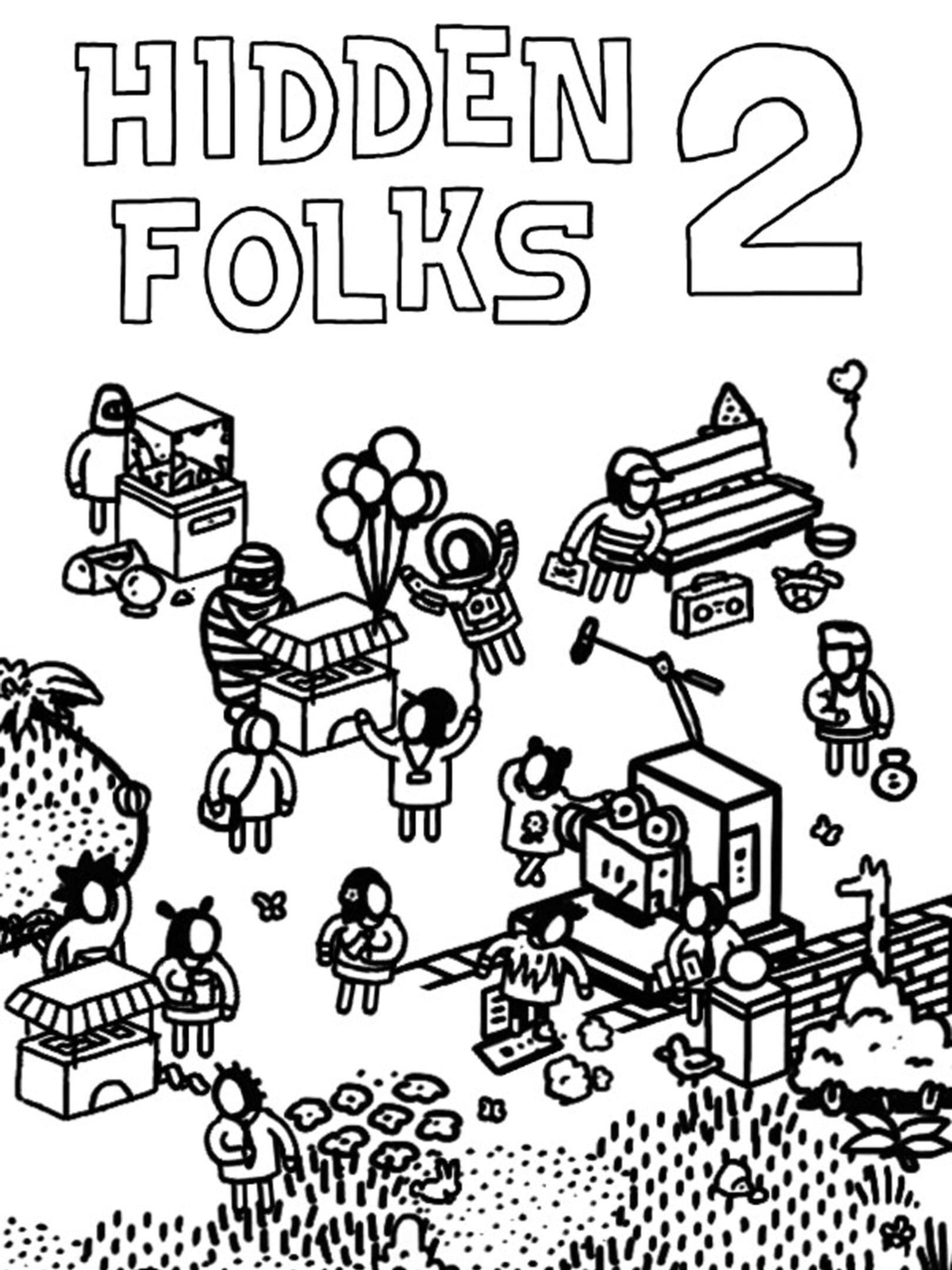 Hidden Folks 2 cover