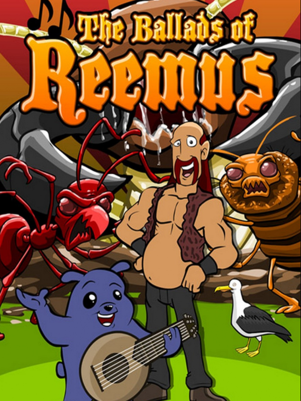 The Ballads of Reemus: When the Bed Bites cover