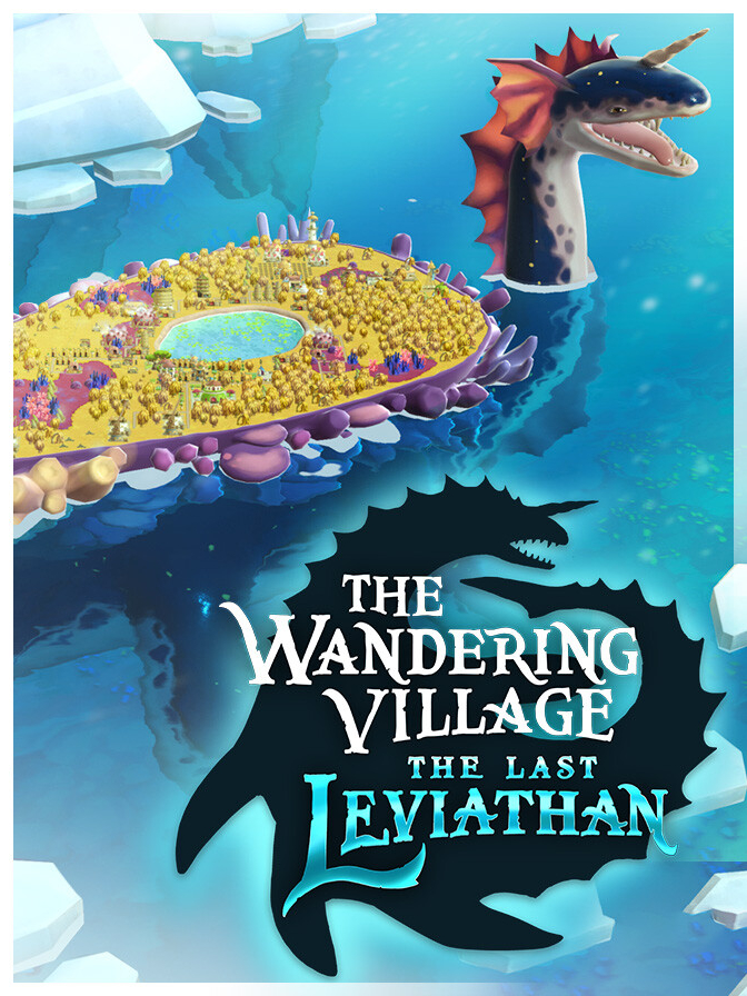 The Wandering Village: The Last Leviathan cover
