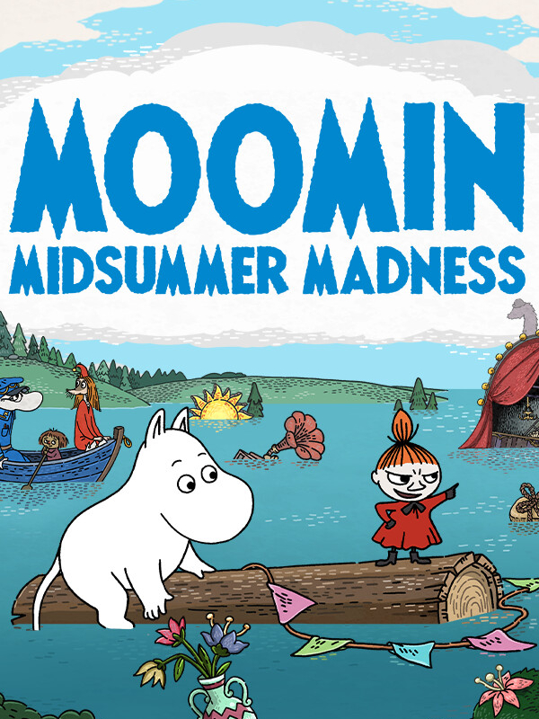 Moomin Midsummer Madness cover