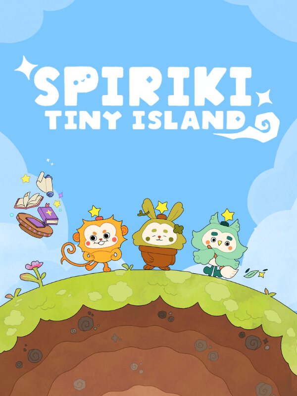 Spiriki: Tiny Island cover