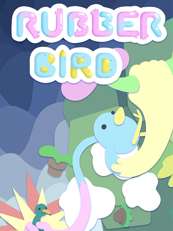 Rubber Bird cover