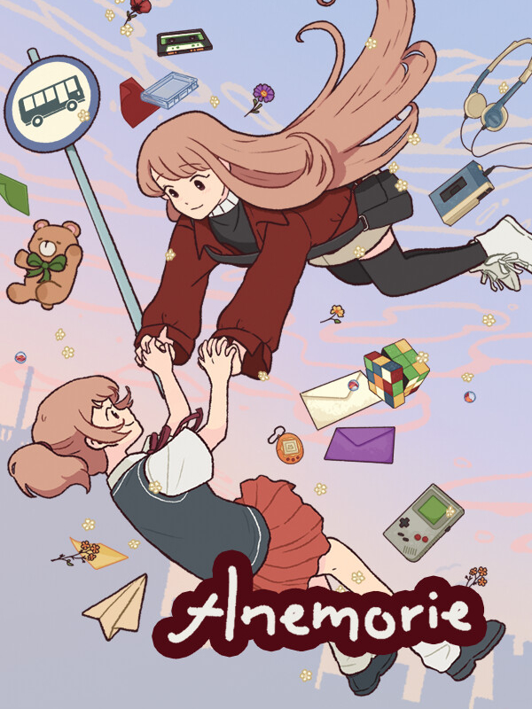 Anemorie cover