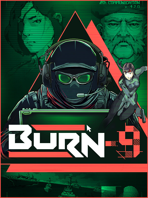 Burn-9 cover