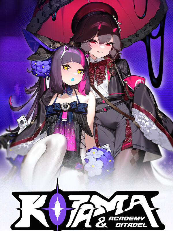 Kotama and Academy Citadel cover