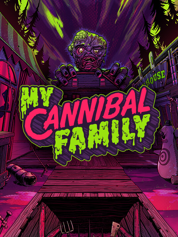My Cannibal Family cover