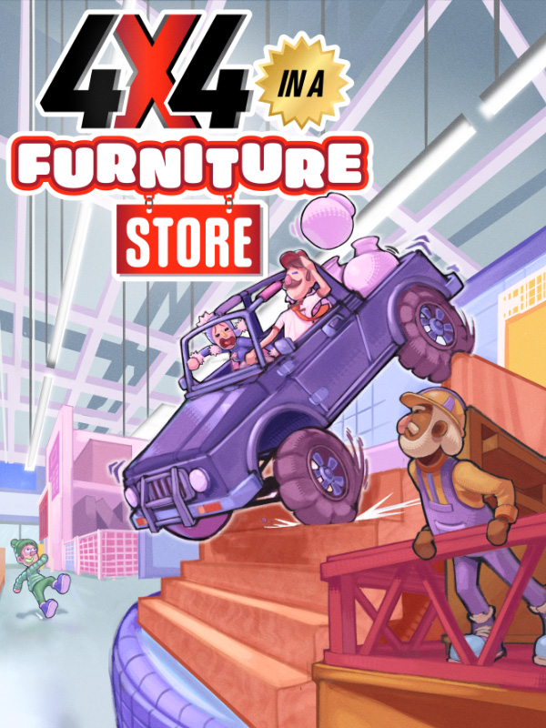 4x4 in a Furniture Store cover