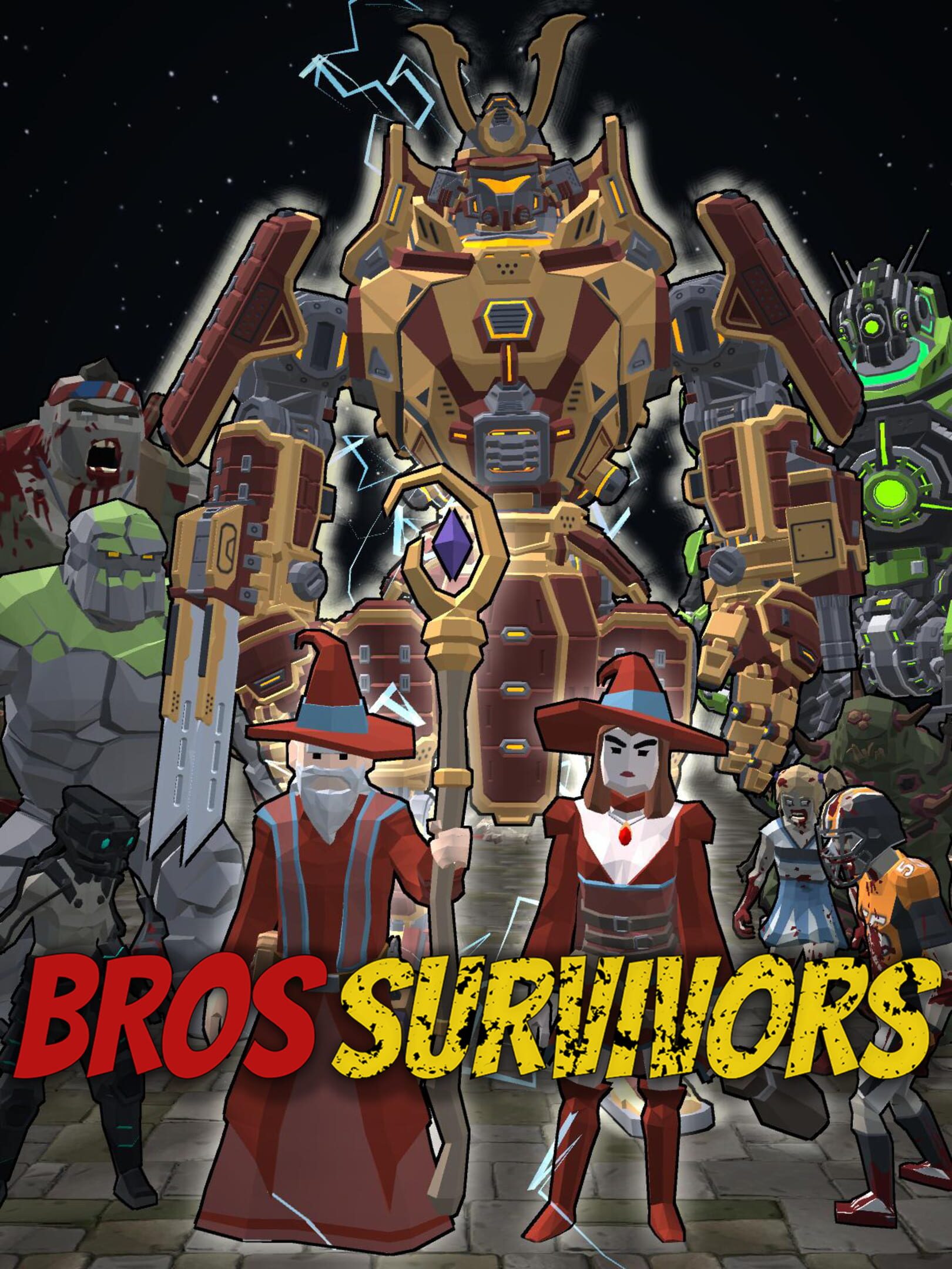 Bros Survivors cover
