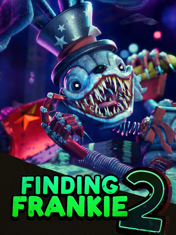 Finding Frankie 2 cover