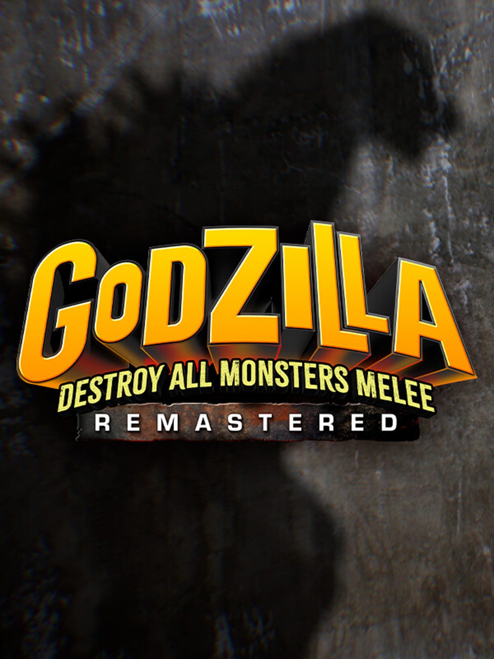 Godzilla Destroy All Monsters Melee: Remastered cover