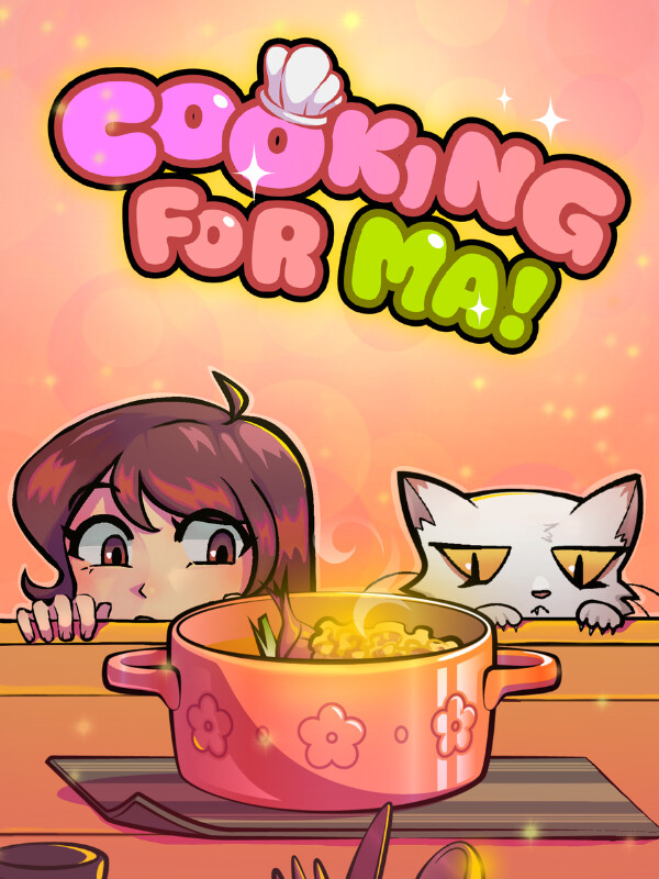Cooking For Ma! cover