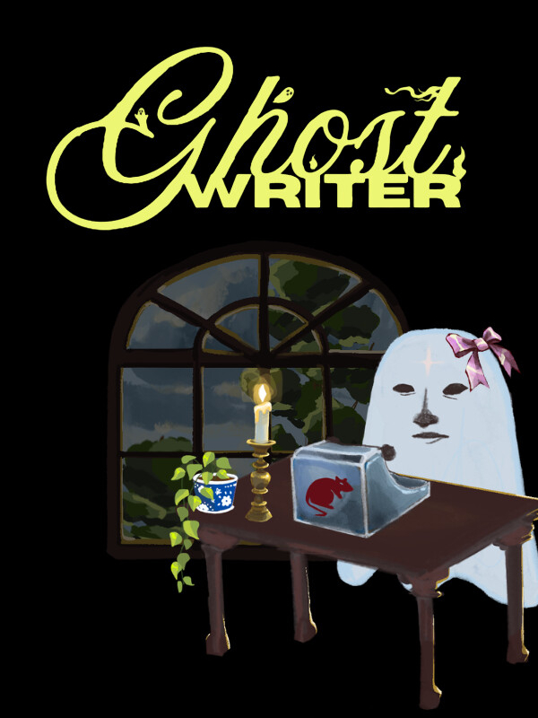 Ghost Writer cover