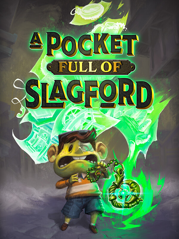 A Pocket Full of Slagford cover