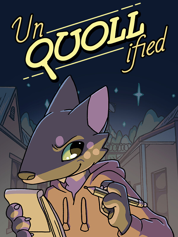 UnQuollified cover