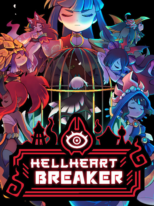 HellHeart Breaker cover