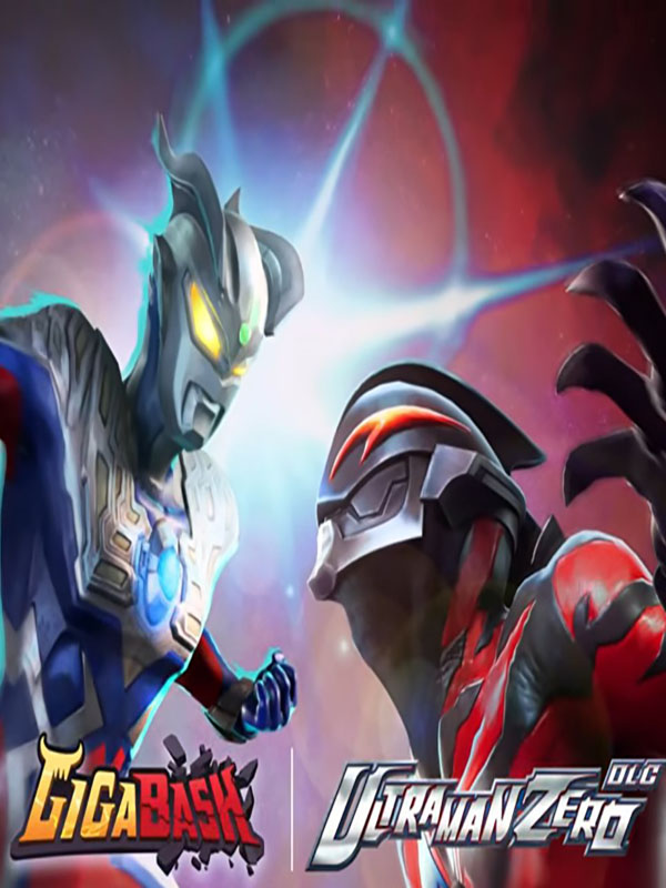 GigaBash: Ultraman Zero cover