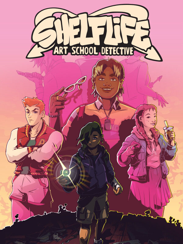 ShelfLife: Art School Detective cover