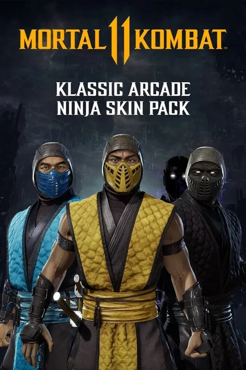 Mortal Kombat 11: Klassic Arcade Ninja Skin Pack 1 cover