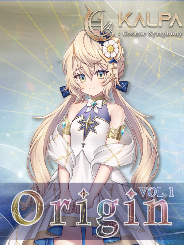 Kalpa: Cosmic Symphony - Origin Vol. 1 cover