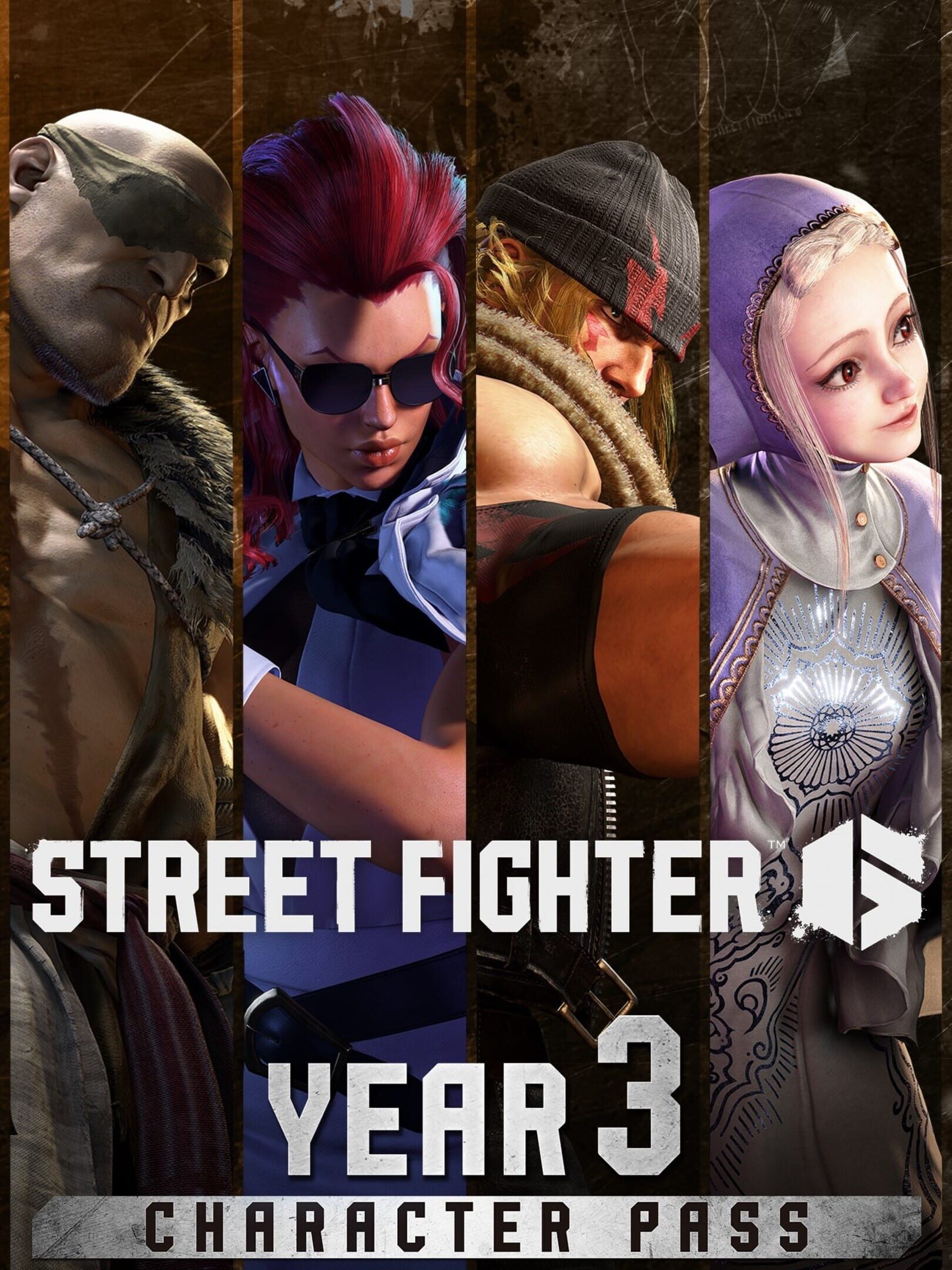 Street Fighter 6: Year 3 Character Pass cover