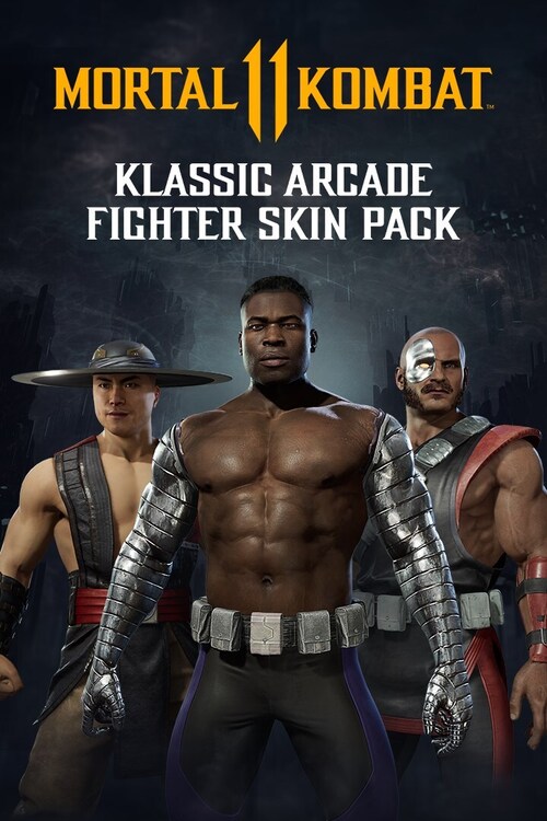 Mortal Kombat 11: Klassic Arcade Fighter Pack cover