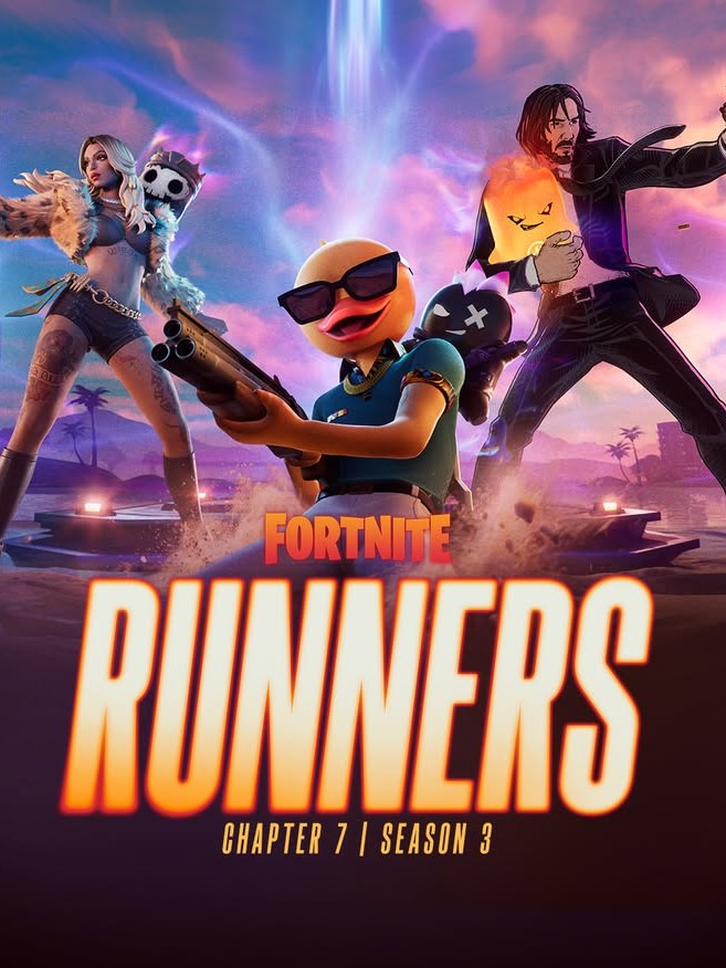 Fortnite: Chapter 7 - Season 3: Runners cover