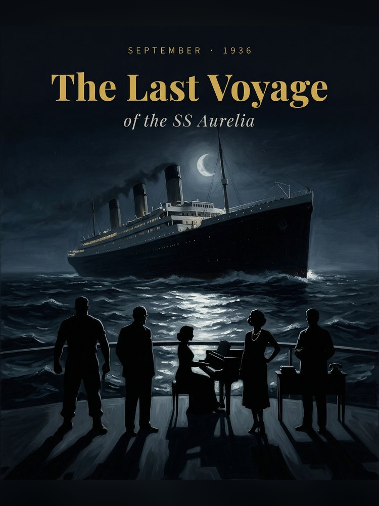 The Last Voyage of the SS Aurelia cover