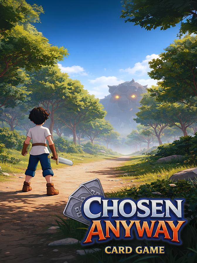 Chosen Anyway: Card Game cover