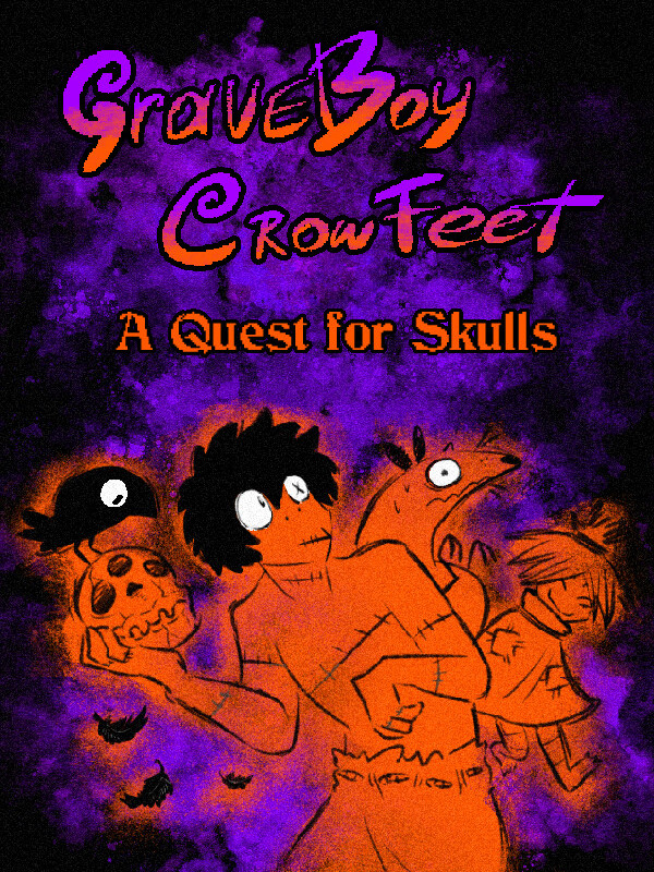 GraveBoy CrowFeet: A Quest for Skulls cover