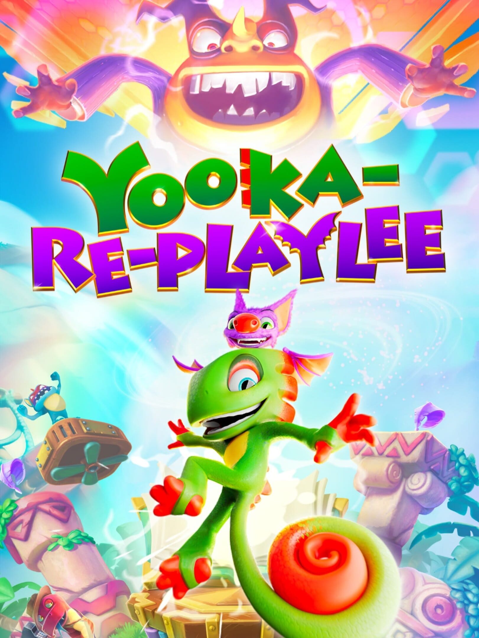 Yooka-Replaylee cover