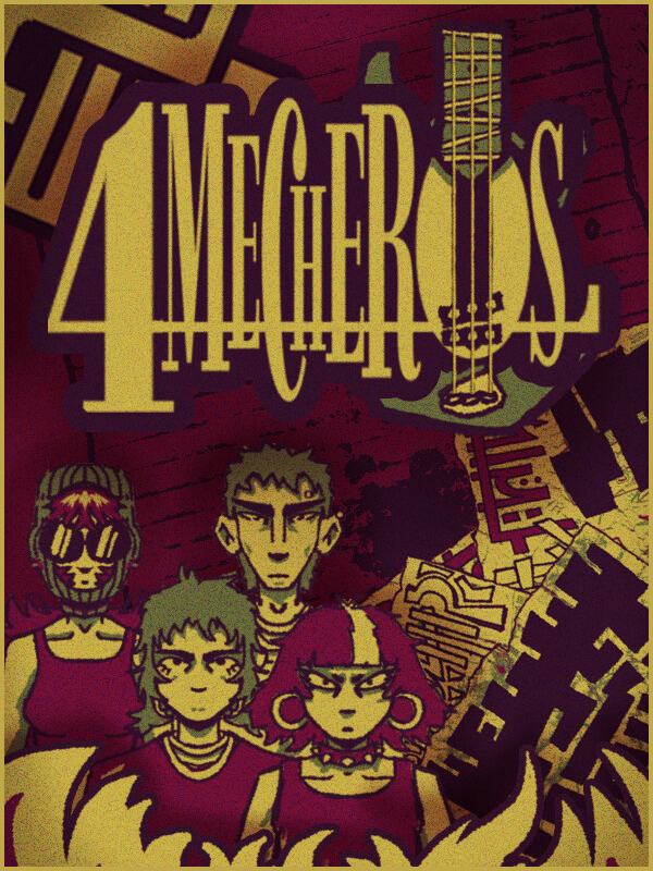 4Mecheros cover