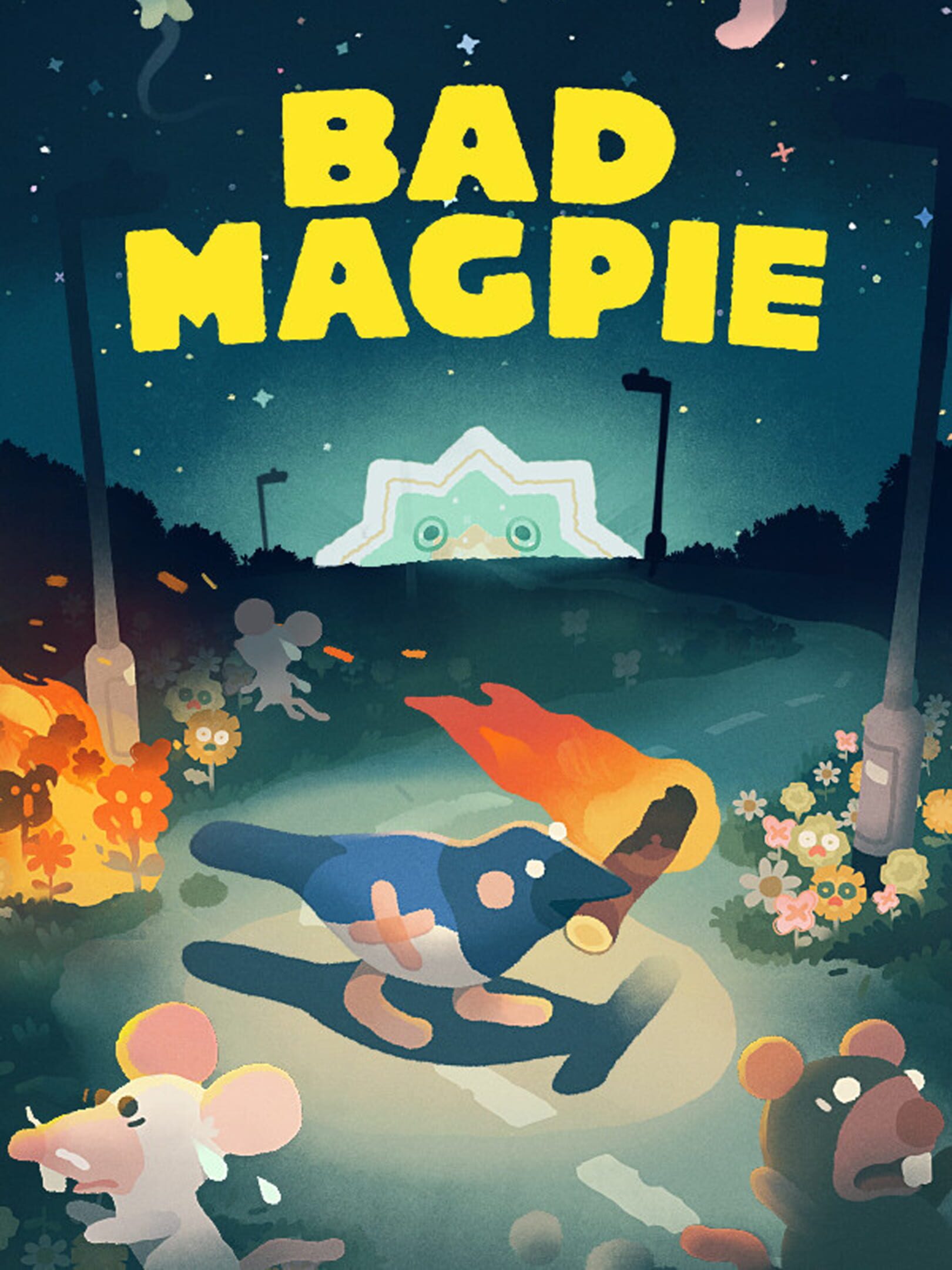 Bad Magpie cover
