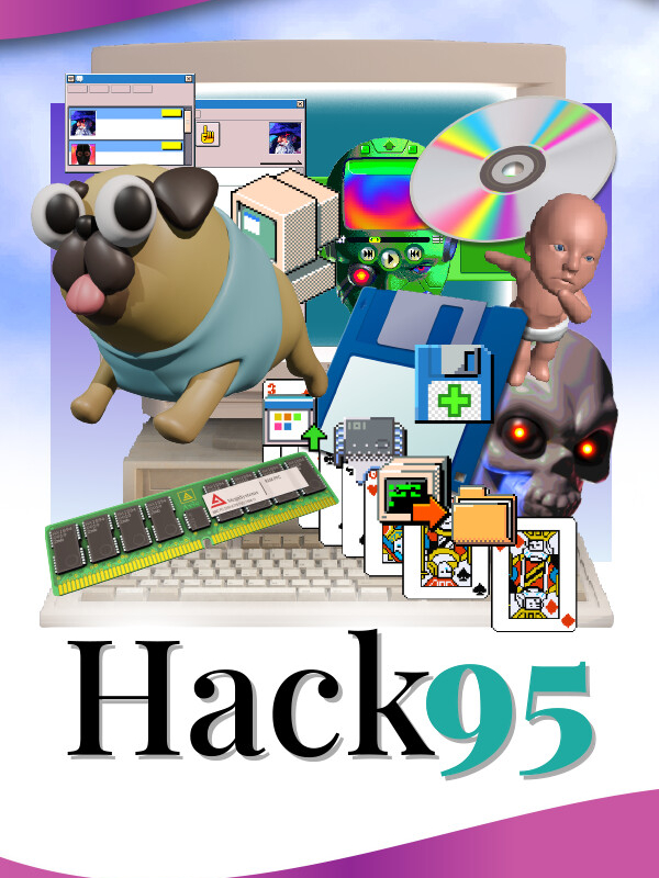 Hack '95 cover