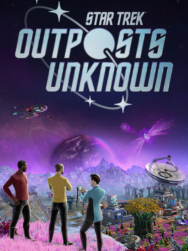 Star Trek: Outposts Unknown cover