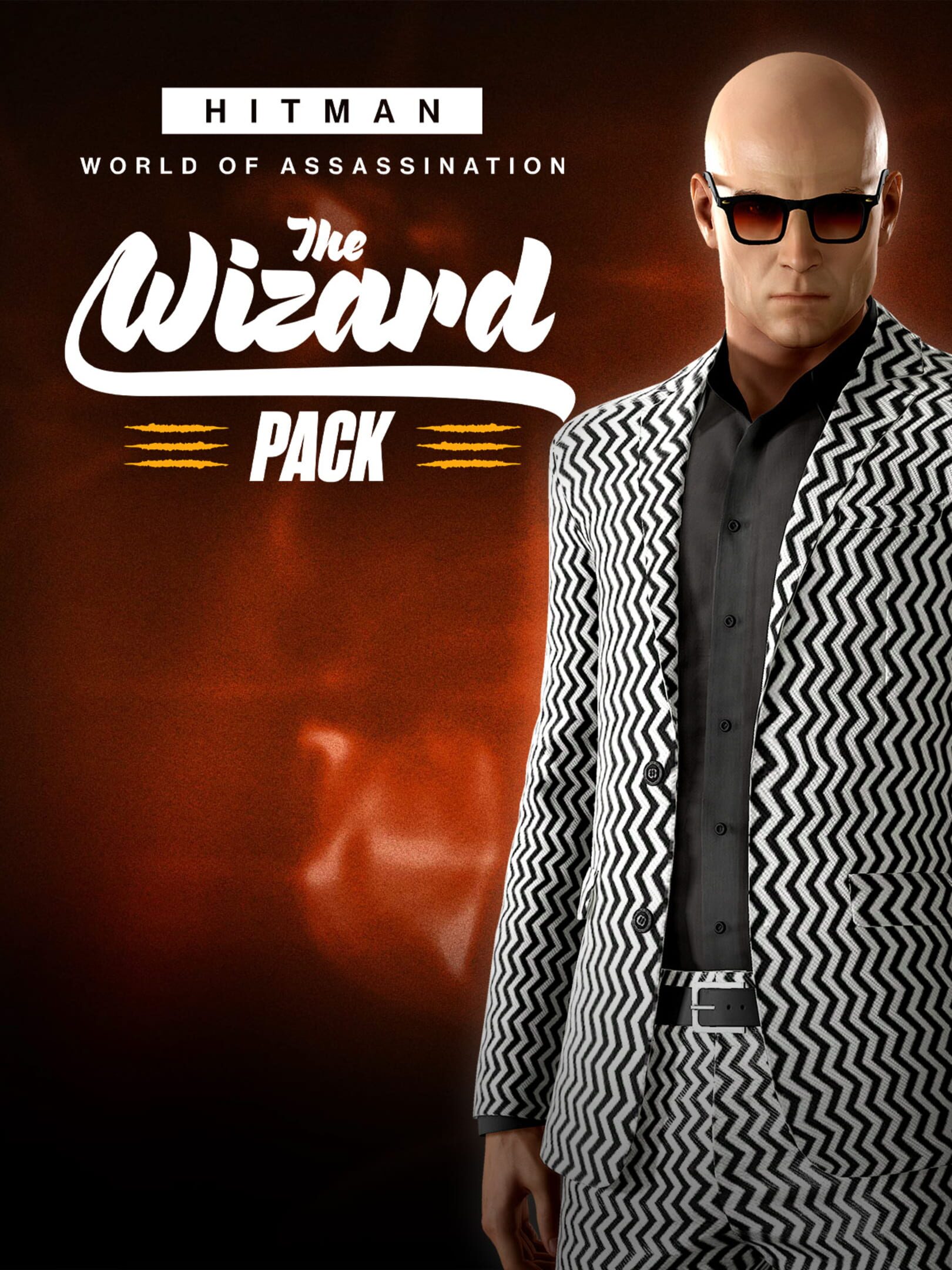 Hitman World of Assassination: The Wizard Pack cover