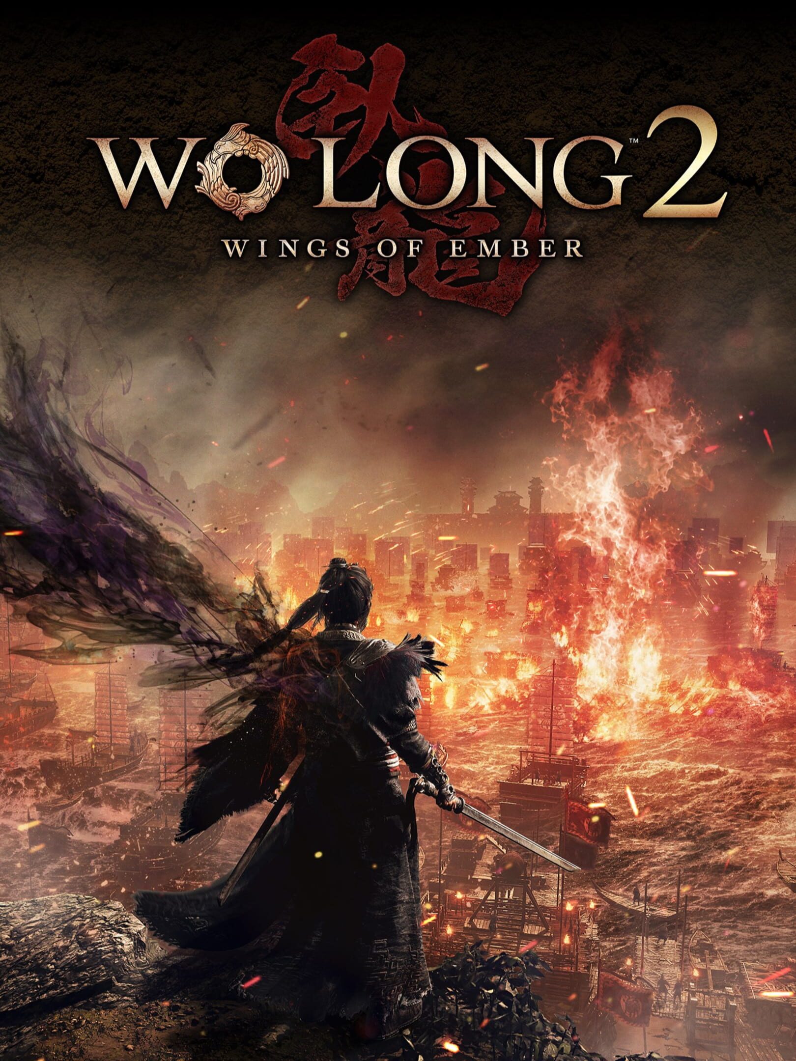 Wo Long 2: Wings of Ember cover