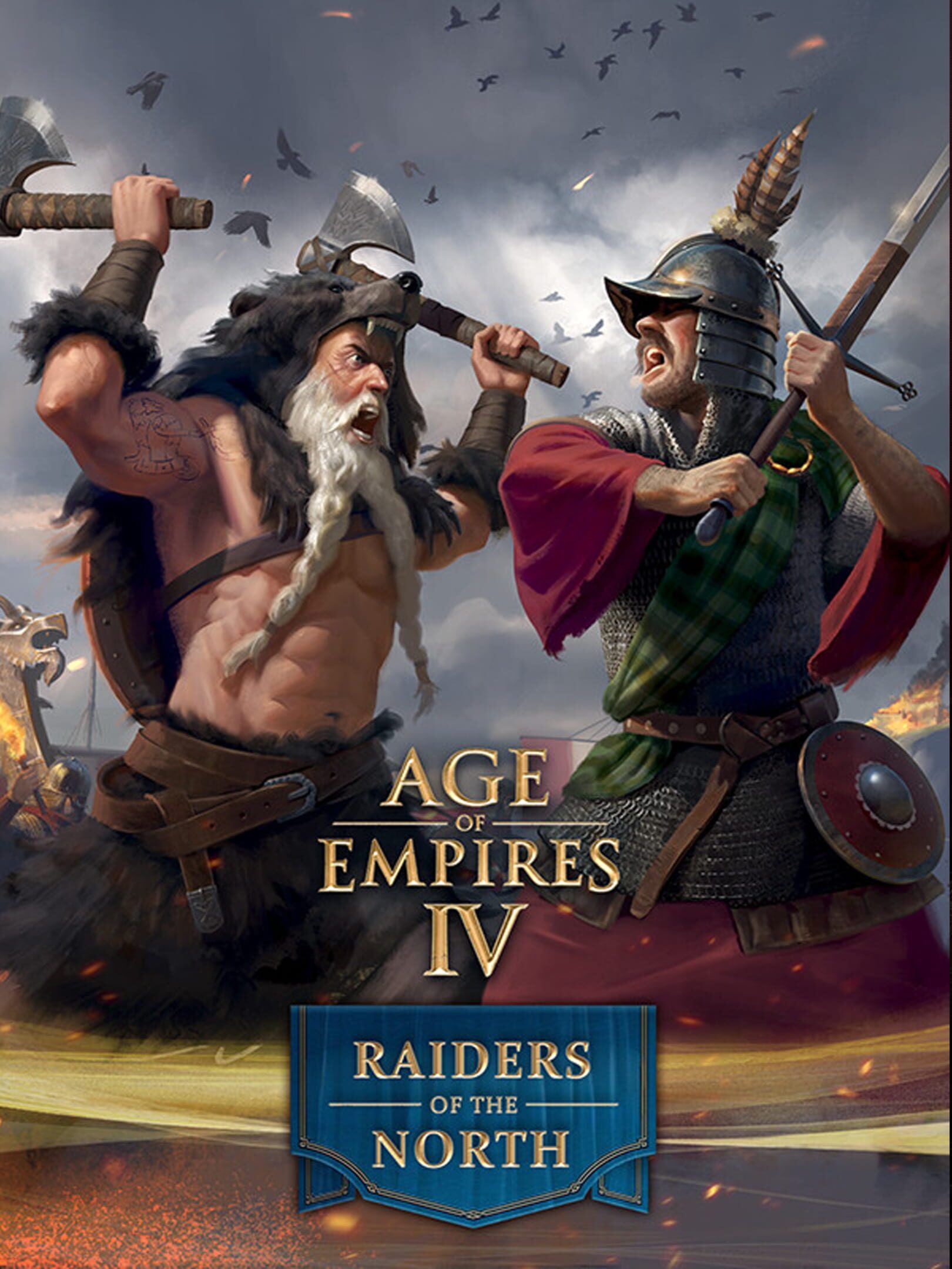 Age of Empires IV: Raiders of the North cover