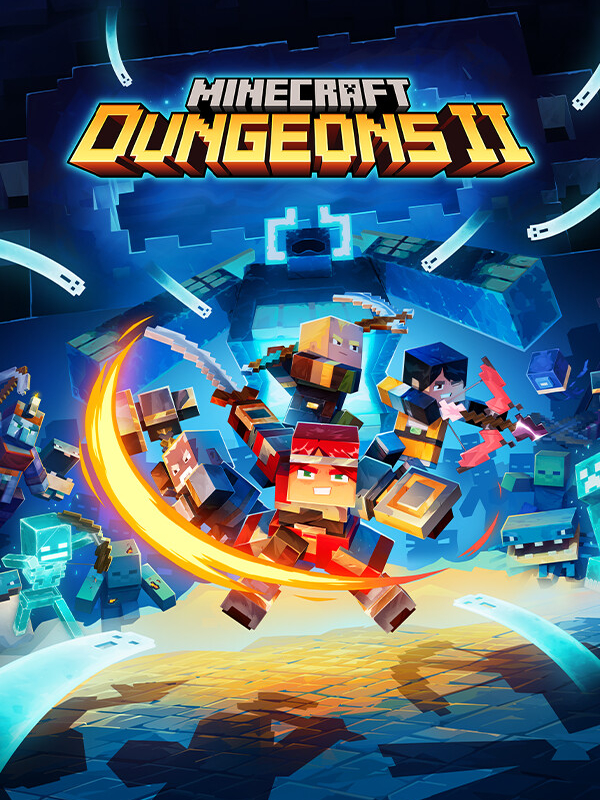 Minecraft Dungeons II cover