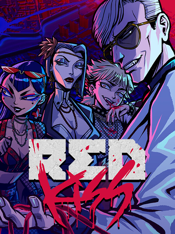 Red Kiss cover