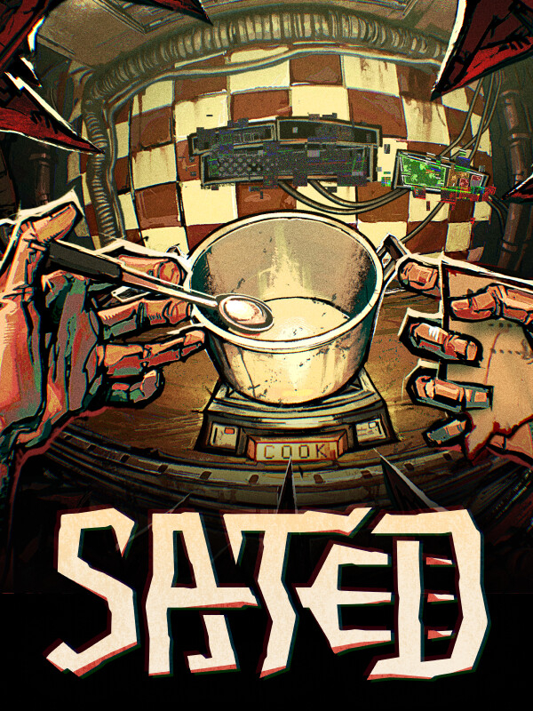 Sated cover