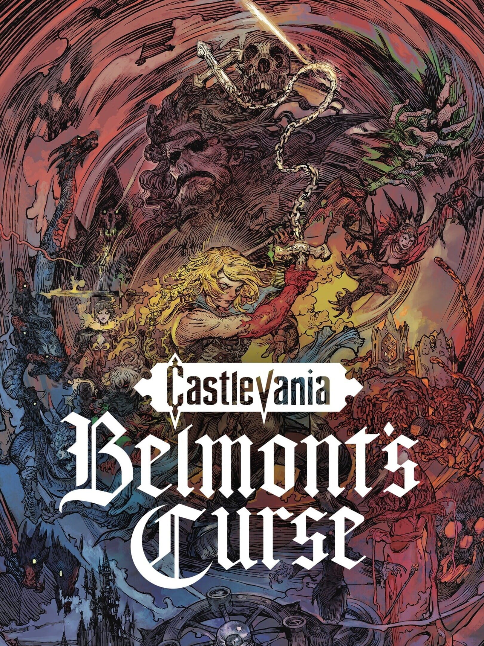 Castlevania: Belmont's Curse cover