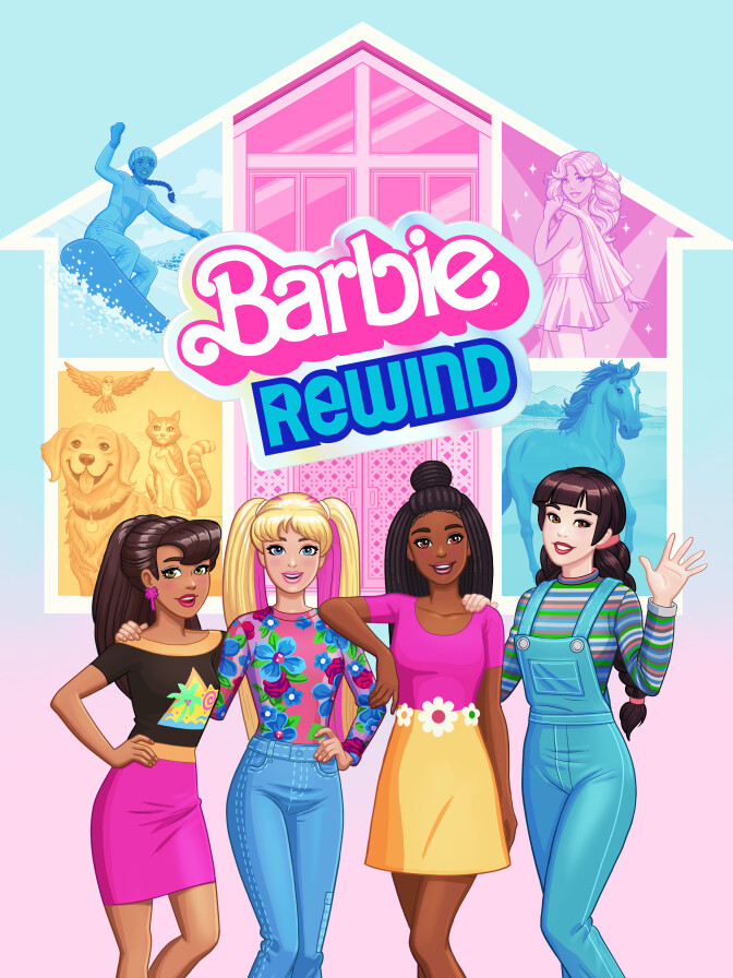 Barbie Rewind cover