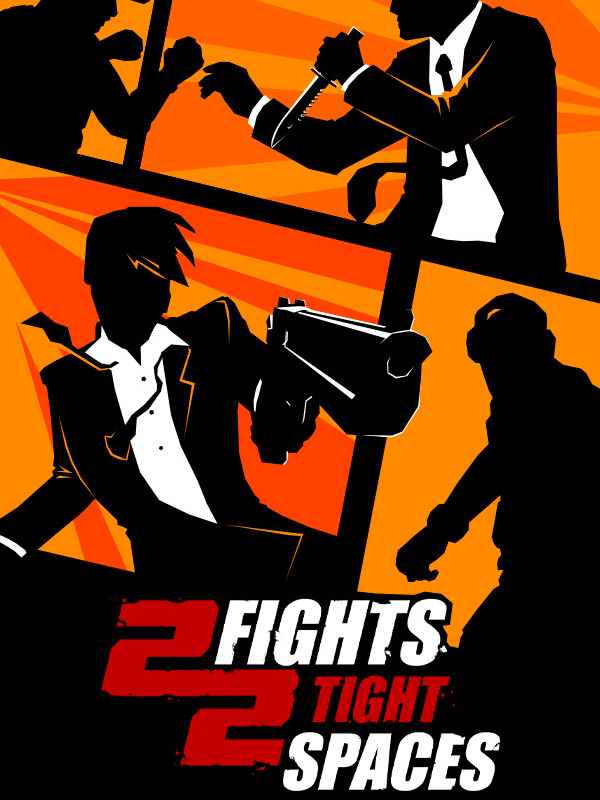 2 Fights in 2 Tight Spaces cover