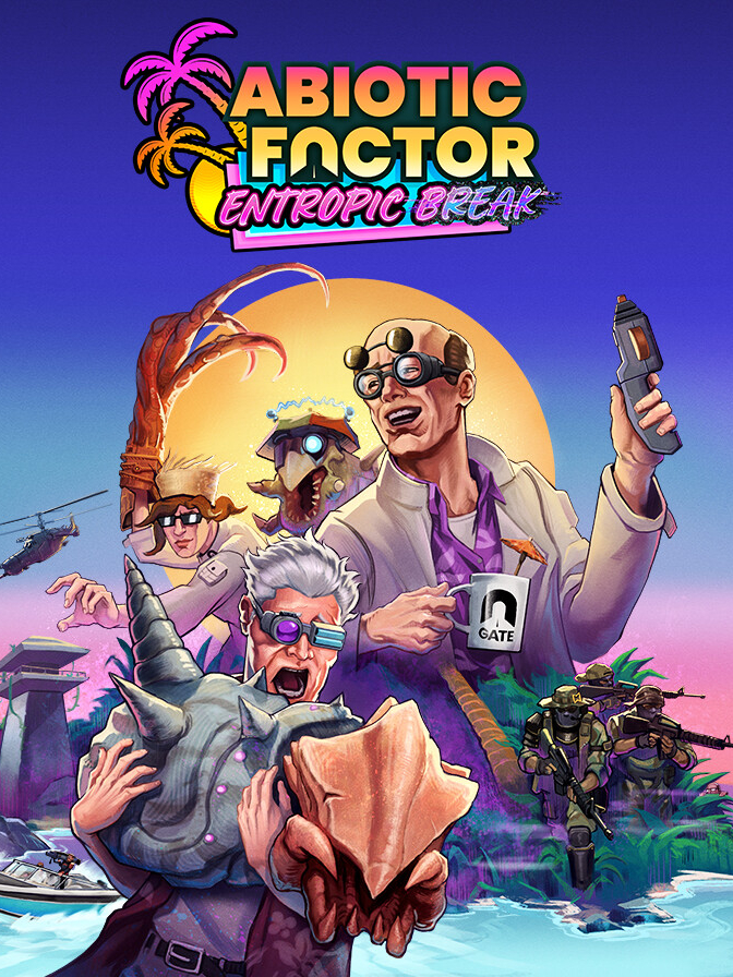 Abiotic Factor: Entropic Break cover