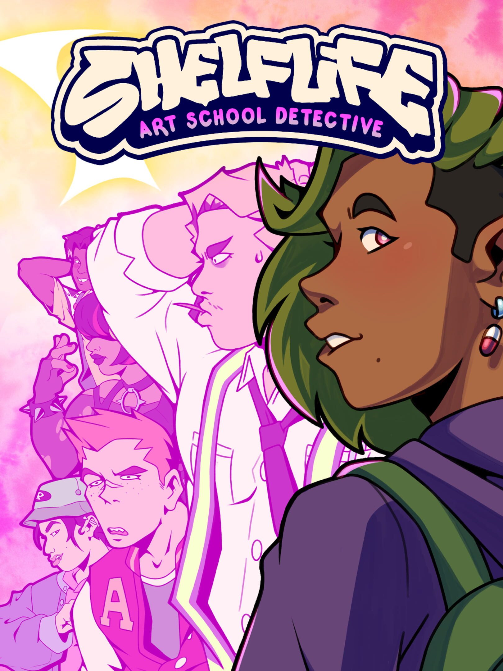 ShelfLife: Art School Detective cover