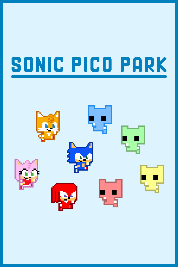Sonic Pico Park cover