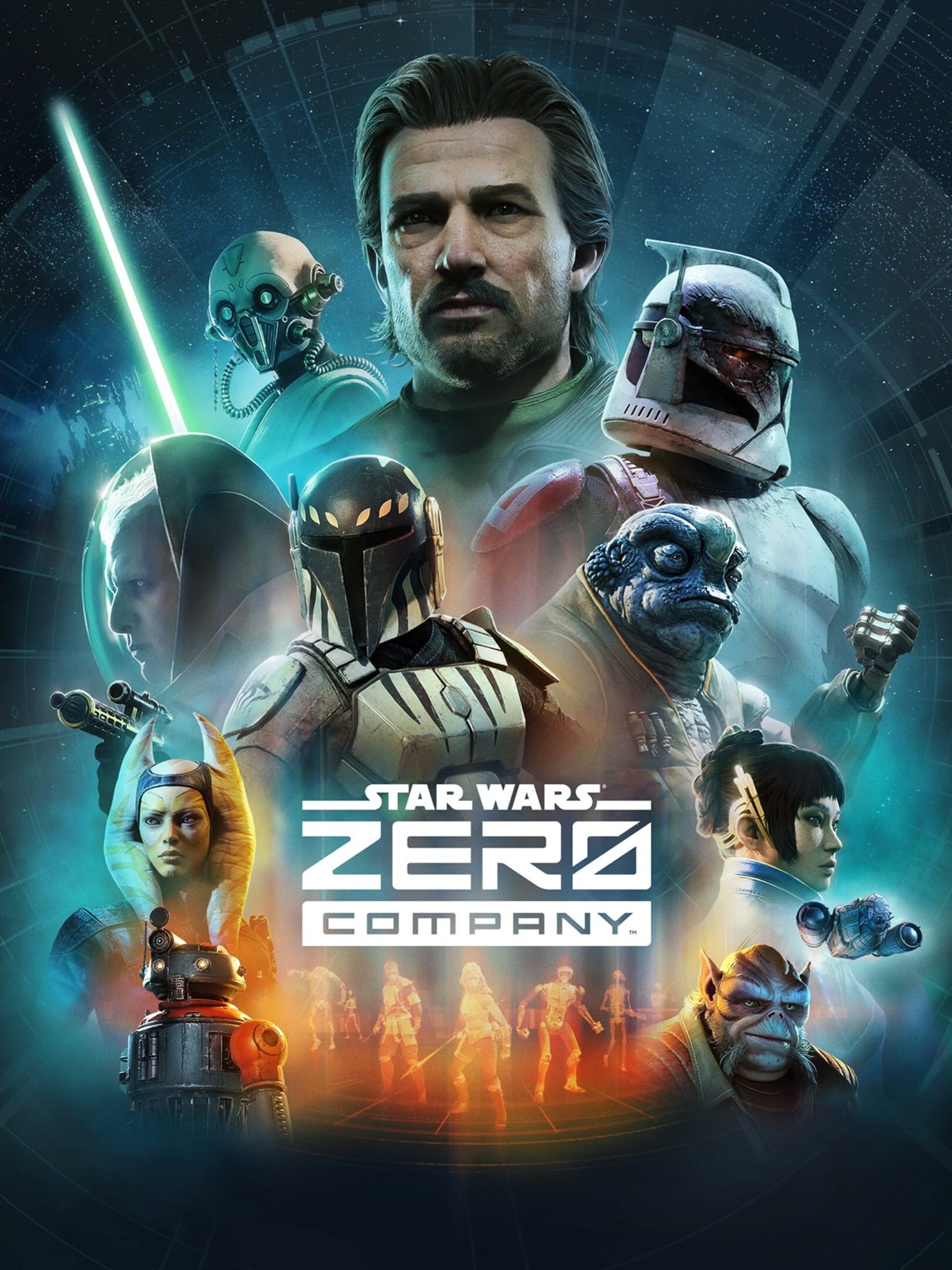 Star Wars Zero Company cover