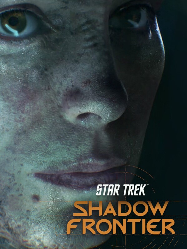 Star Trek: Shadow Frontier cover