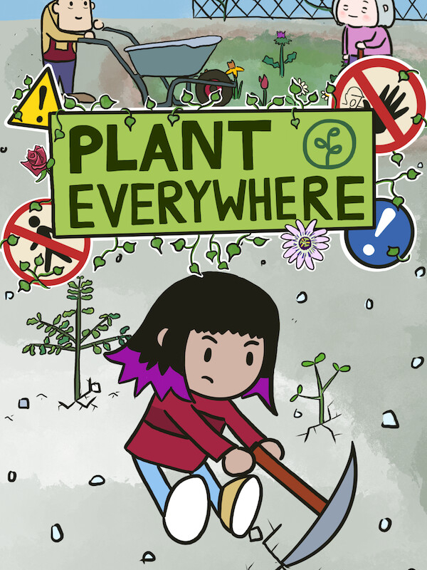 Plant Everywhere cover